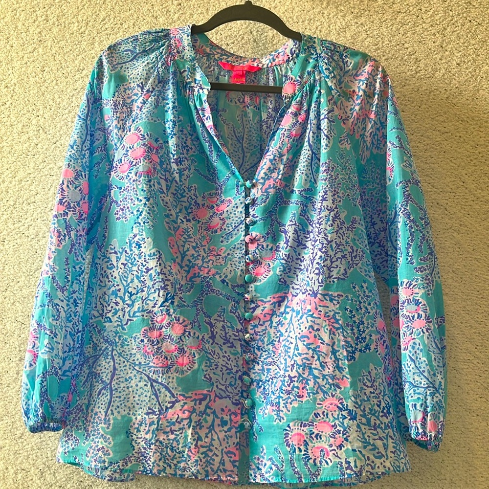 Lilly Pulitzer Blouse